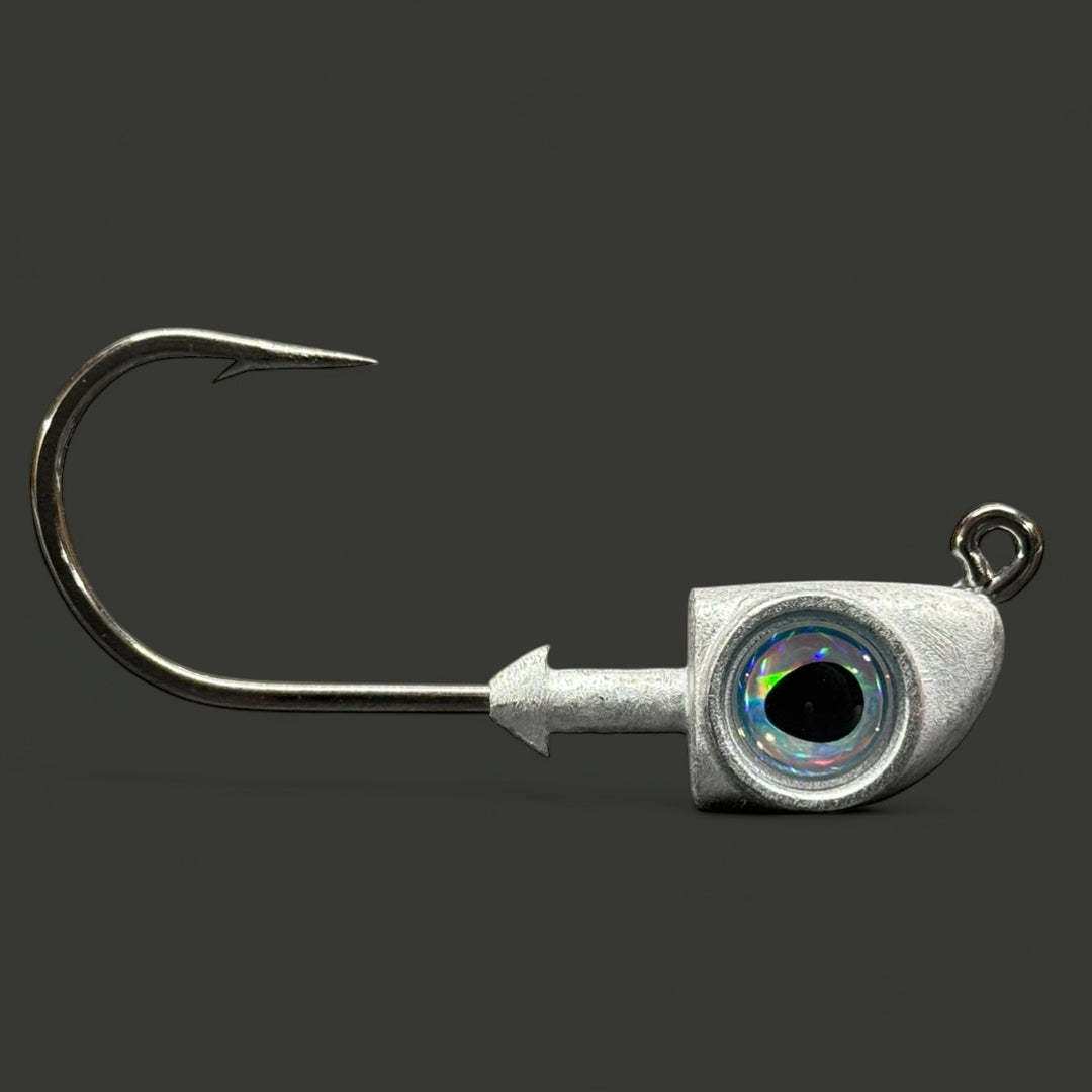 Unpainted Jigs - Pearl Eye