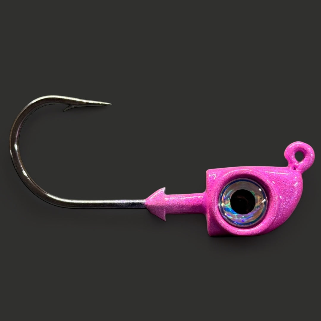 Pink Shimmer Jigs
