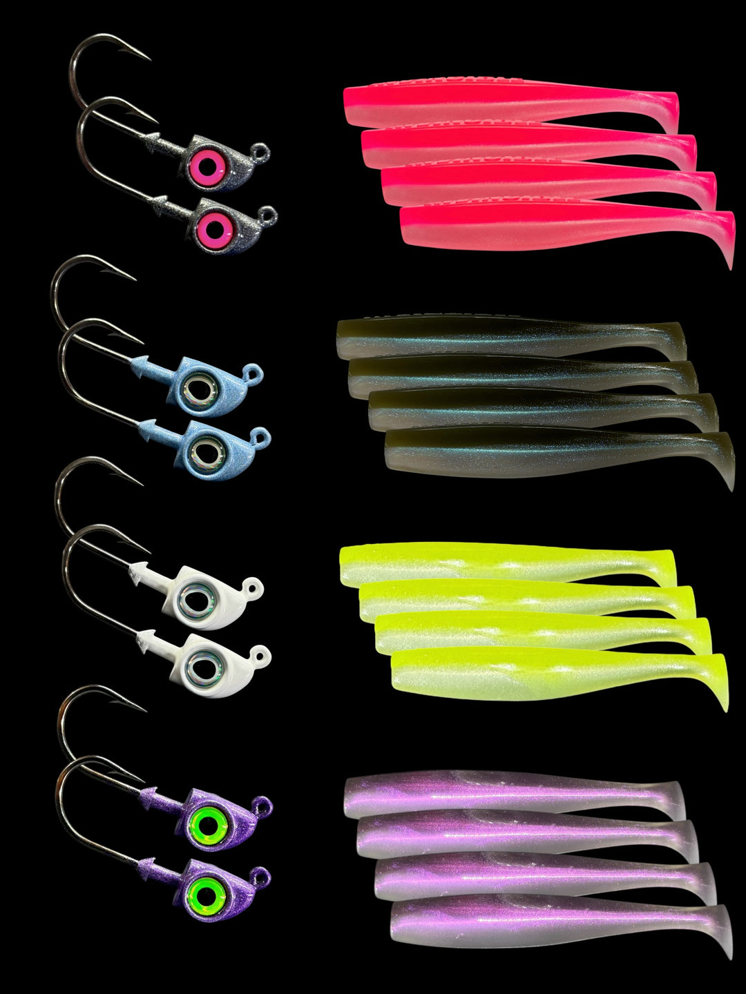 5" Seam Swimmer Variety pack