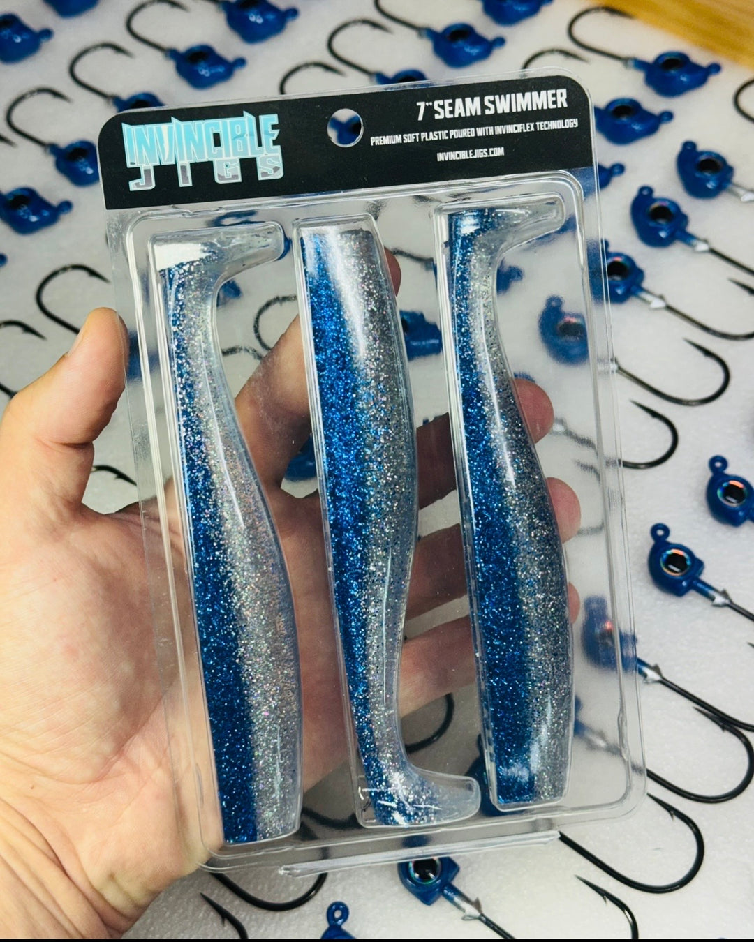 ELECTRIC ICE - Limited Release Seam Swimmer