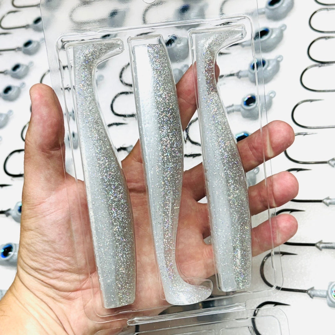 SILVER SIDE -           Limited Release Seam Swimmer
