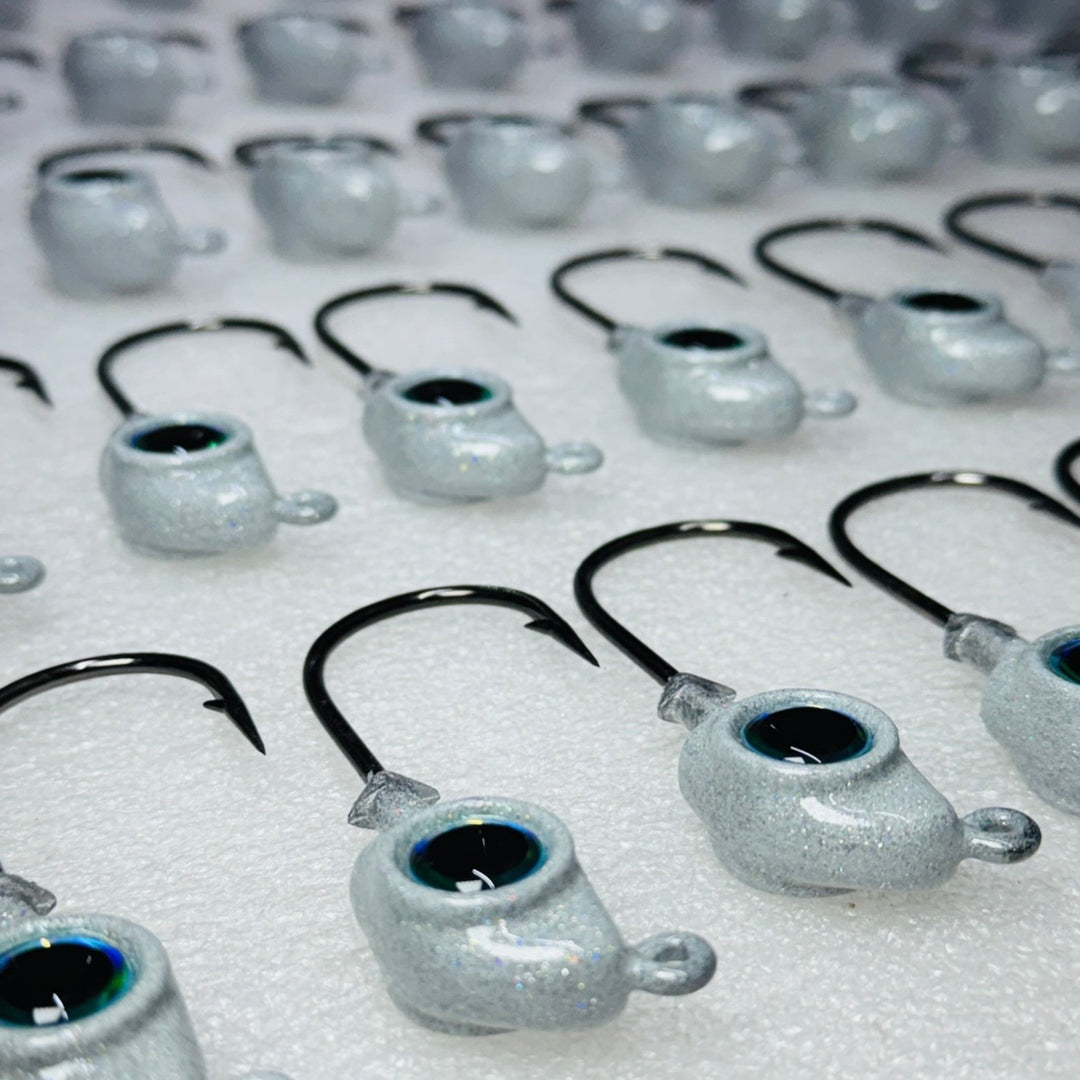 SILVER SIDE - Limited Release Jigs