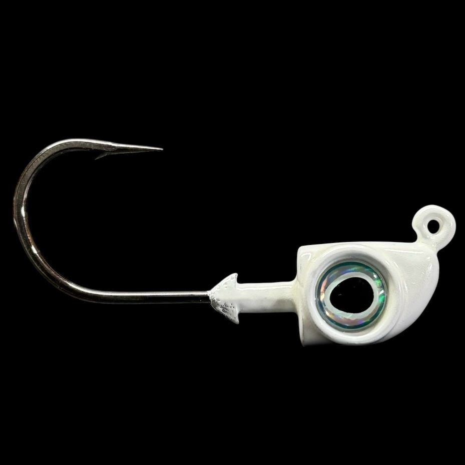 Gloss White Jigs
