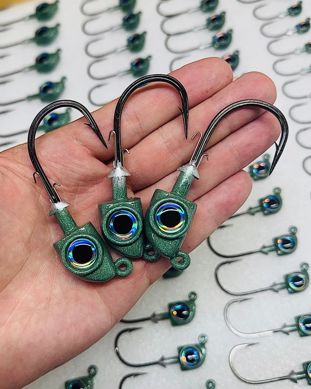 KEVYU Jigs