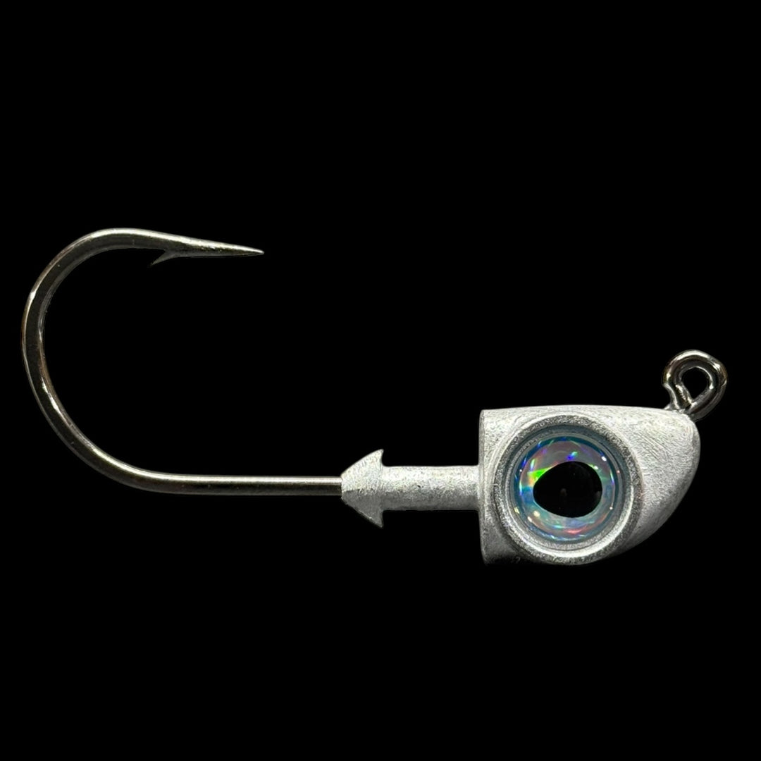 Unpainted Jigs - Pearl Eye