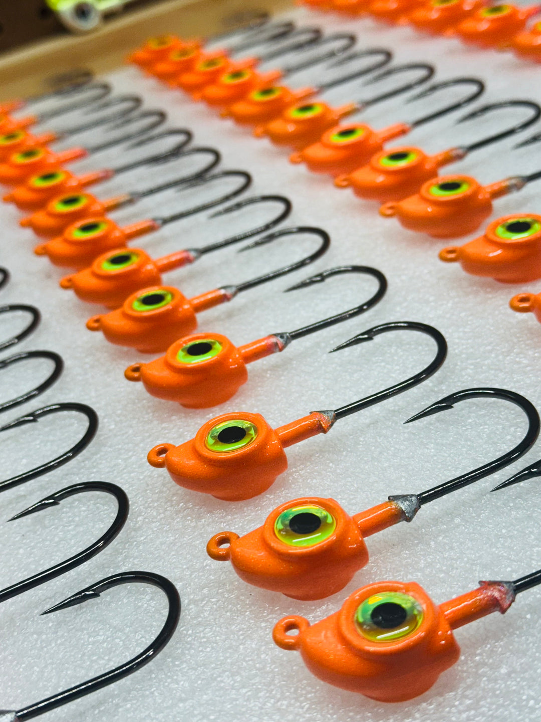 Orange Crush Jigs