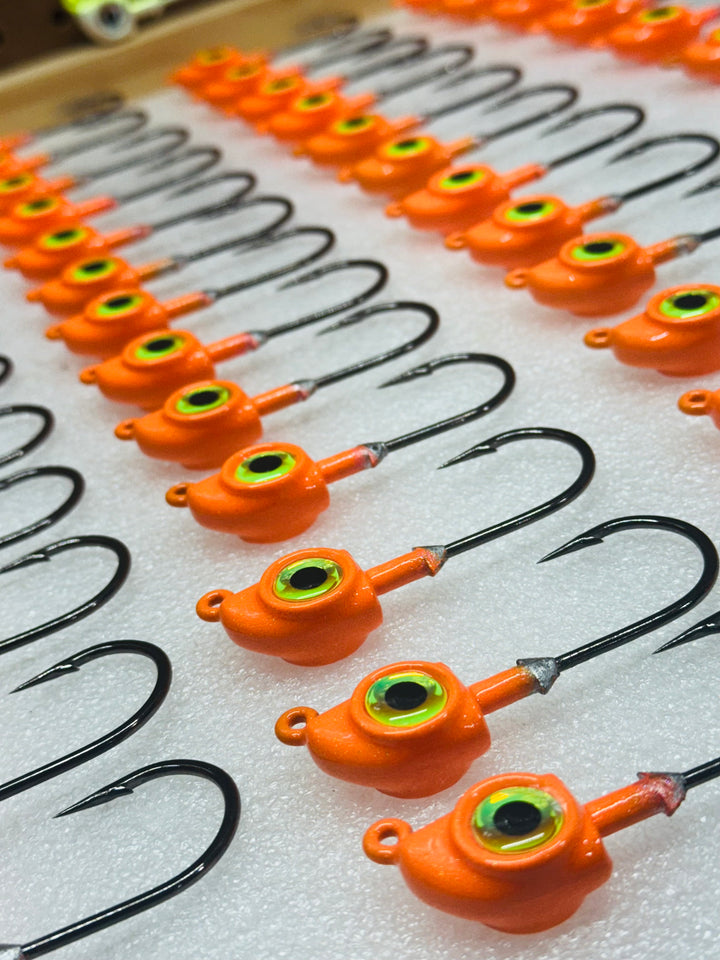 Orange Crush Jigs