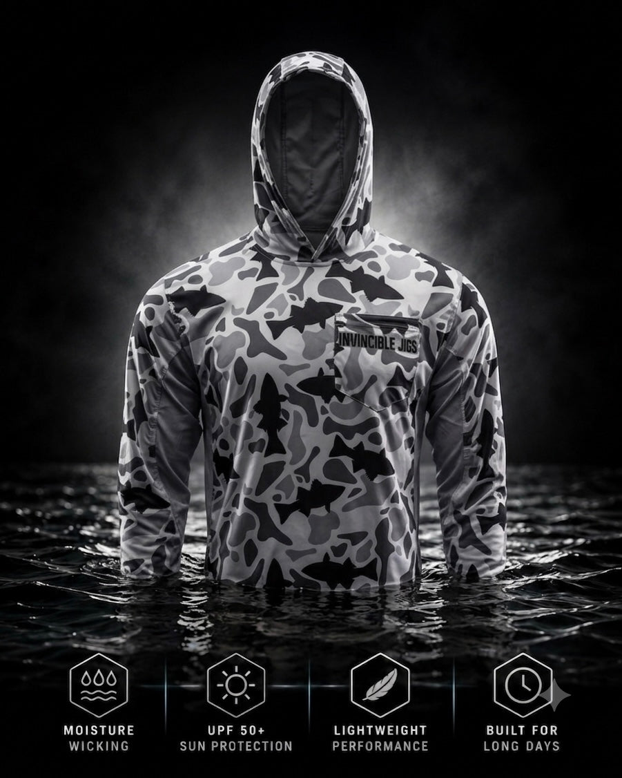 Striper hooded sun shirt