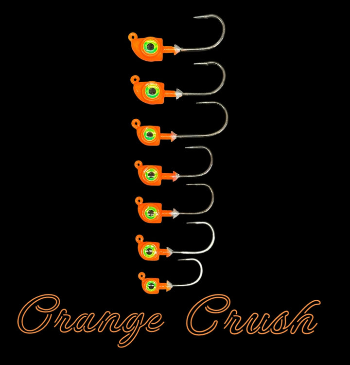 Orange Crush Jigs