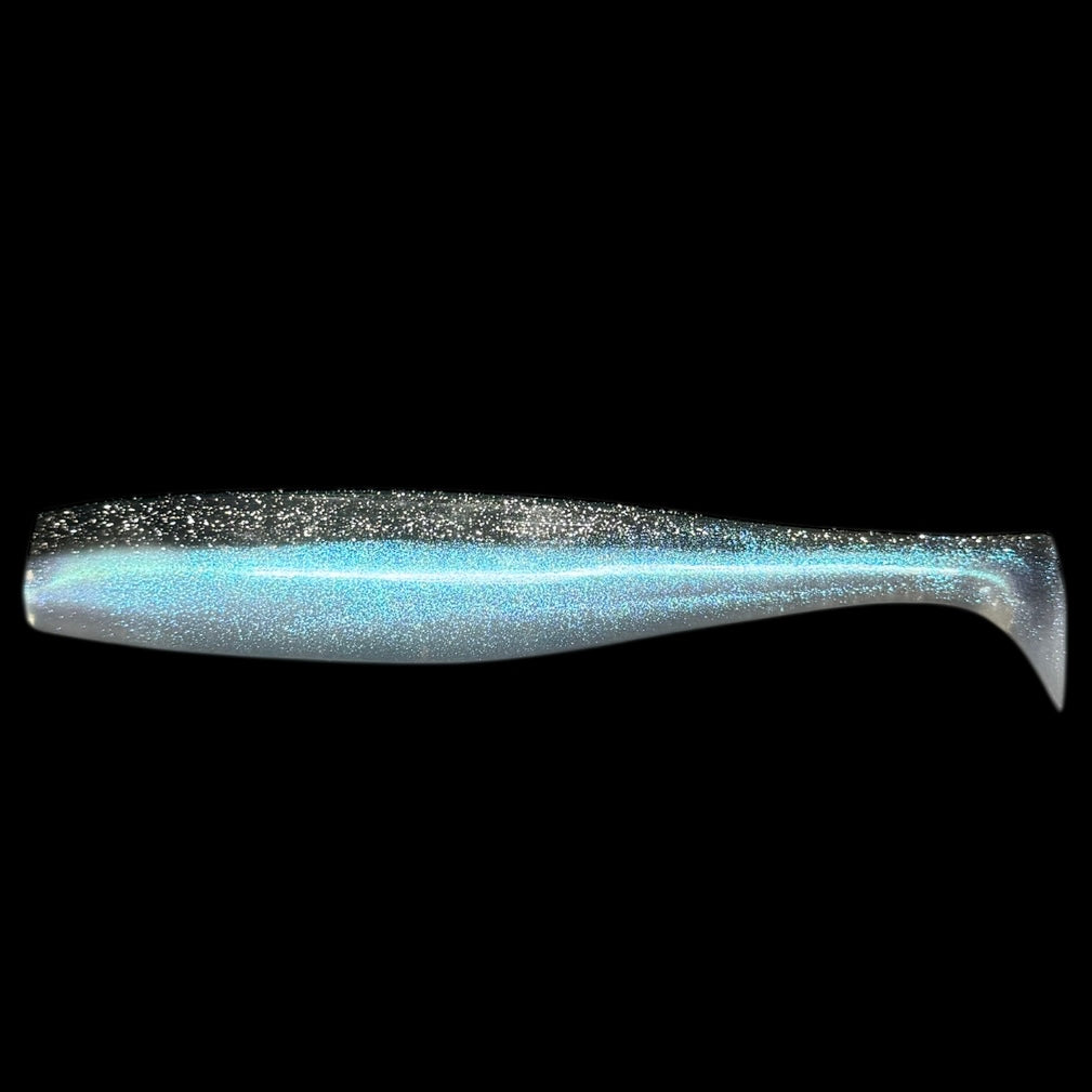 7" Seam Swimmer Paddle Tail