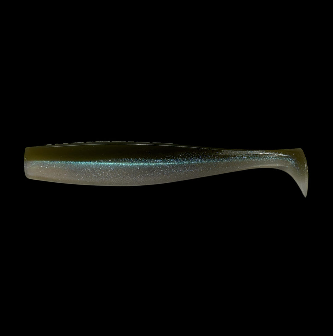 7" Seam Swimmer Paddle Tail