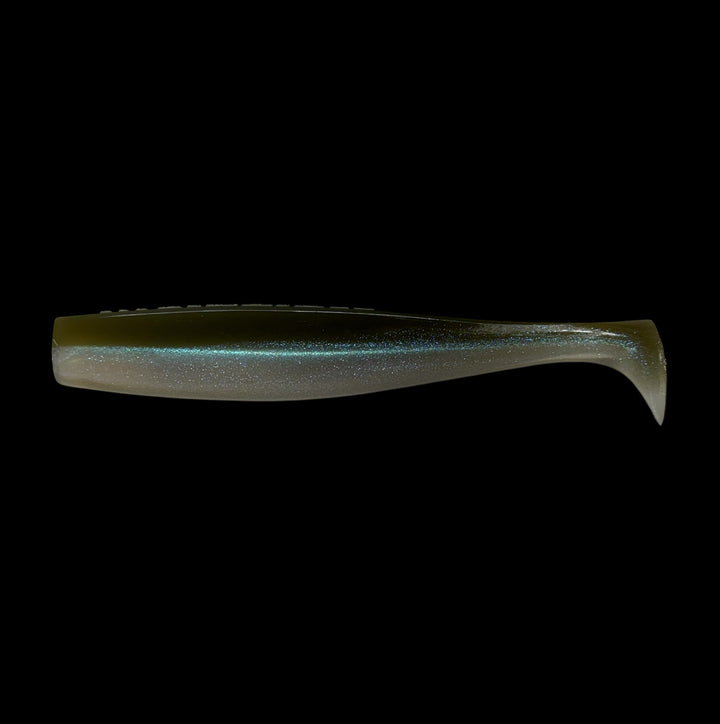 7" Seam Swimmer Paddle Tail