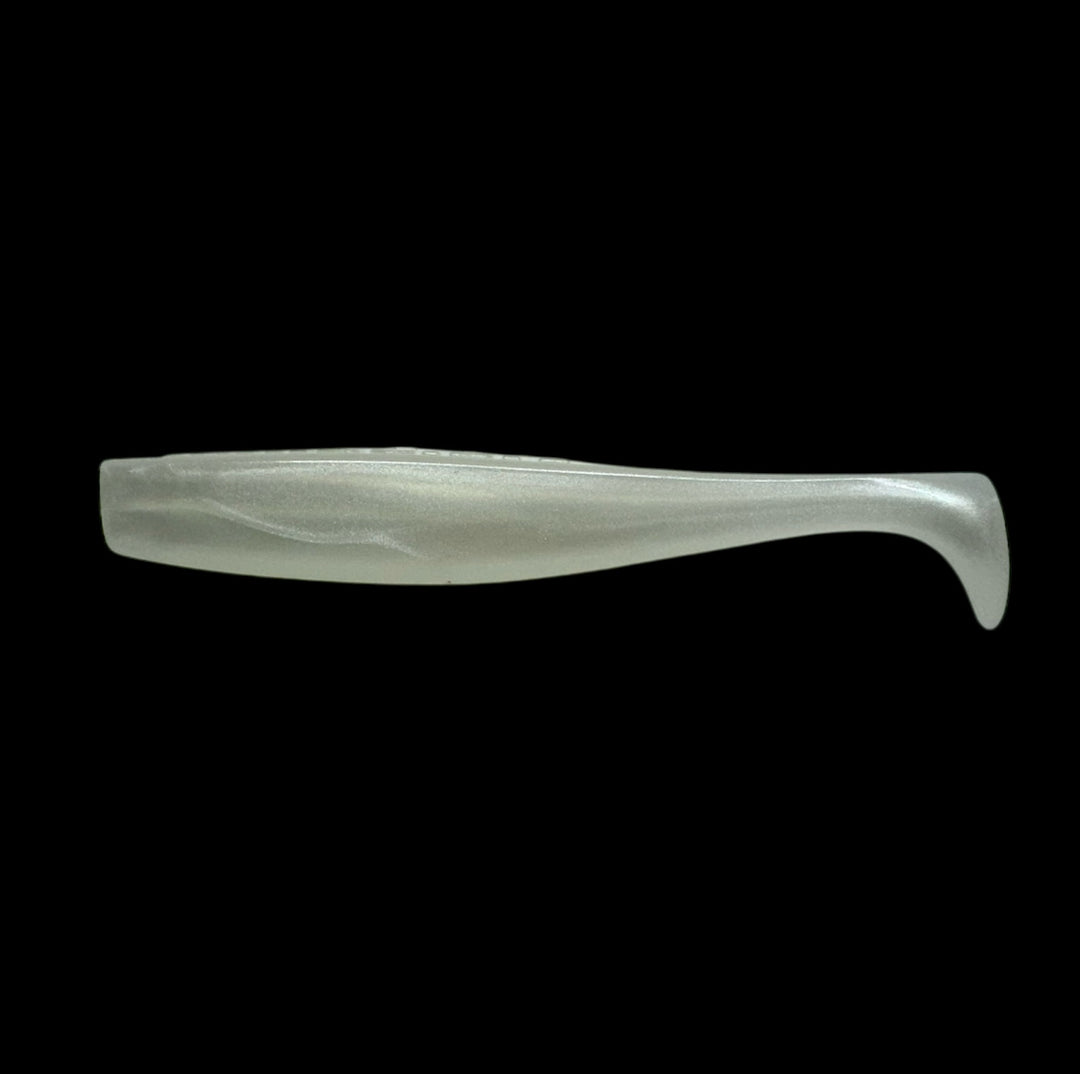 3.5" Seam Swimmer Paddle Tail
